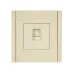 FORTE&PIANO Розетка компьютерная RJ45 кат.5E FP432 ваниль IEK