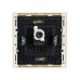FORTE&PIANO Розетка компьютерная RJ45 кат.5E FP432 ваниль IEK