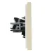 FORTE&PIANO Розетка компьютерная RJ45 кат.5E FP432 ваниль IEK