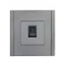 FORTE&PIANO Розетка компьютерная RJ45 кат.5E FP532 сталь IEK