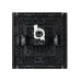 FORTE&PIANO Розетка компьютерная RJ45 кат.5E FP532 сталь IEK