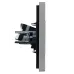 FORTE&PIANO Розетка компьютерная RJ45 кат.5E FP532 сталь IEK