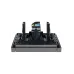 FORTE&PIANO Розетка компьютерная RJ45 кат.5E FP532 сталь IEK
