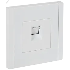 FORTE&PIANO Розетка компьютерная RJ45 кат.6 FP231 белый IEK