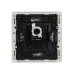 FORTE&PIANO Розетка компьютерная RJ45 кат.6 FP231 белый IEK