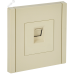 FORTE&PIANO Розетка компьютерная RJ45 кат.6 FP431 ваниль IEK