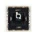 FORTE&PIANO Розетка компьютерная RJ45 кат.6 FP431 ваниль IEK