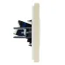 FORTE&PIANO Розетка компьютерная RJ45 кат.6 FP431 ваниль IEK