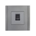 FORTE&PIANO Розетка компьютерная RJ45 кат.6 FP531 сталь IEK