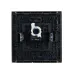 FORTE&PIANO Розетка компьютерная RJ45 кат.6 FP531 сталь IEK