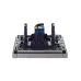 FORTE&PIANO Розетка компьютерная RJ45 кат.6 FP531 сталь IEK