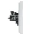 FORTE&PIANO Розетка компьютерная двойная RJ45 кат.5E FP233 белый IEK
