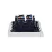 FORTE&PIANO Розетка компьютерная двойная RJ45 кат.5E FP233 белый IEK