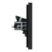 FORTE&PIANO Розетка компьютерная двойная RJ45 кат.5E FP133 черный IEK