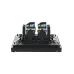 FORTE&PIANO Розетка компьютерная двойная RJ45 кат.5E FP133 черный IEK