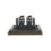 FORTE&PIANO Розетка компьютерная двойная RJ45 кат.5E FP333 серый IEK