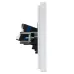 FORTE&PIANO Розетка компьютерная двойная RJ45 кат.6 FP234 белый IEK