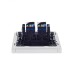 FORTE&PIANO Розетка компьютерная двойная RJ45 кат.6 FP234 белый IEK