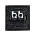 FORTE&PIANO Розетка компьютерная двойная RJ45 кат.6 FP134 черный IEK