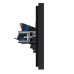 FORTE&PIANO Розетка компьютерная двойная RJ45 кат.6 FP134 черный IEK