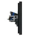 FORTE&PIANO Розетка компьютерная двойная RJ45 кат.6 FP134 черный IEK