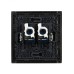 FORTE&PIANO Розетка компьютерная двойная RJ45 кат.6 FP334 серый IEK