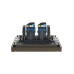 FORTE&PIANO Розетка компьютерная двойная RJ45 кат.6 FP334 серый IEK