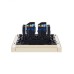 FORTE&PIANO Розетка компьютерная двойная RJ45 кат.6 FP434 ваниль IEK