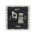 FORTE&PIANO Розетка двойная RJ11+RJ45 кат.5E FP235 белый IEK