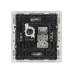 FORTE&PIANO Розетка двойная RJ11+RJ45 кат.5E FP235 белый IEK
