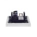 FORTE&PIANO Розетка двойная RJ11+RJ45 кат.5E FP235 белый IEK