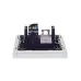 FORTE&PIANO Розетка двойная RJ11+RJ45 кат.5E FP235 белый IEK