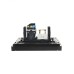 FORTE&PIANO Розетка двойная RJ11+RJ45 кат.5E FP135 черный IEK