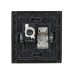 FORTE&PIANO Розетка двойная RJ11+RJ45 кат.5E FP335 серый IEK