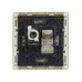 FORTE&PIANO Розетка двойная RJ11+RJ45 кат.5E FP435 ваниль IEK