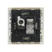 FORTE&PIANO Розетка двойная RJ11+RJ45 кат.5E FP435 ваниль IEK