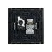 FORTE&PIANO Розетка двойная RJ11+RJ45 кат.5E FP535 сталь IEK