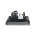 FORTE&PIANO Розетка двойная RJ11+RJ45 кат.5E FP535 сталь IEK