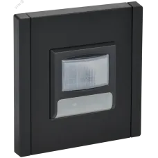 FORTE&PIANO Подсветка LED встраиваемая с датчиком движения FP156 черный IEK