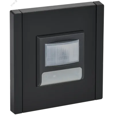 FORTE&PIANO Подсветка LED встраиваемая с датчиком движения FP156 черный IEK