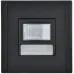 FORTE&PIANO Подсветка LED встраиваемая с датчиком движения FP156 черный IEK