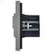FORTE&PIANO Датчик движения FP555 сталь IEK