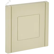FORTE&PIANO Заглушка с суппортом FP441 ваниль IEK