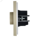 FORTE&PIANO Термостат электронный с индикацией FP452 ваниль IEK