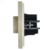 FORTE&PIANO Термостат электронный с индикацией FP452 ваниль IEK