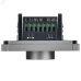 FORTE&PIANO Термостат электронный с индикацией FP552 сталь IEK