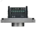 FORTE&PIANO Термостат электронный с индикацией FP552 сталь IEK