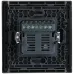 FORTE&PIANO Термостат электронный с индикацией FP552 сталь IEK