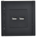 FORTE&PIANO Розетка USB A+A 3,1А FP149 черный IEK