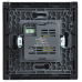 FORTE&PIANO Розетка USB A+A 3,1А FP149 черный IEK